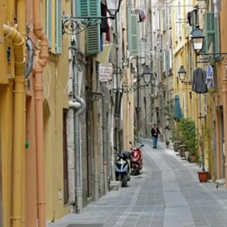 Studio Vieille Ville Tout Equipe Sans Ascenseur Apartment Menton