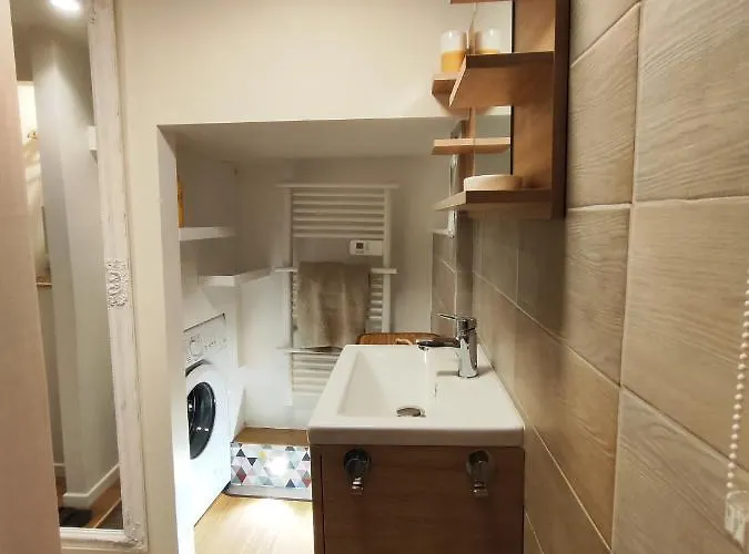 Apartamento Vieille Equipe Sans Ascenseur *